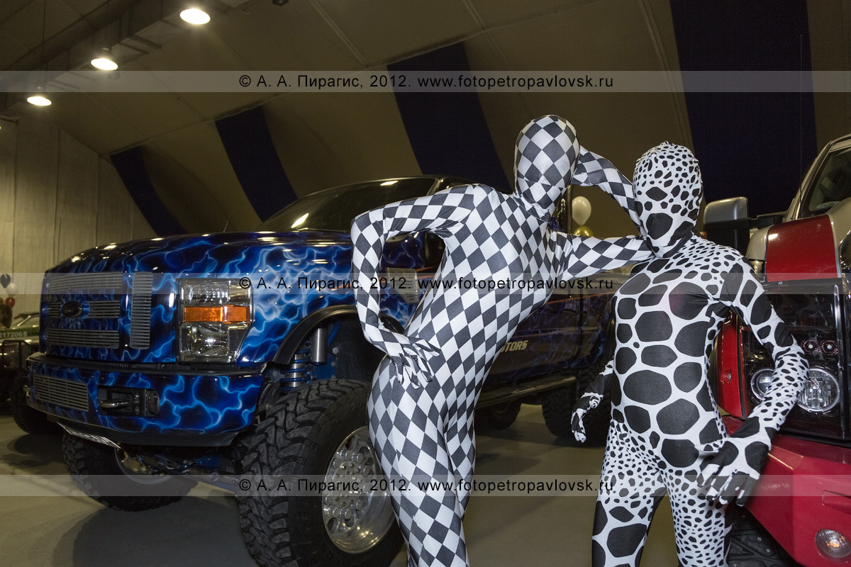 Фотография: выставка раритетных и эксклюзивных автомобилей. "Роллердром", Петропавловск-Камчатский