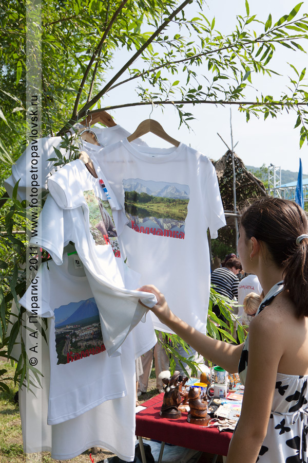 футболки с надписями в Петропавловск-Камчатском