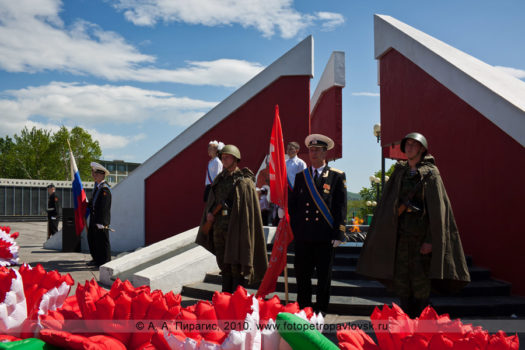 Фоторепортаж: 22 июня — День памяти и скорби в парке Победы в городе Петропавловске-Камчатском
