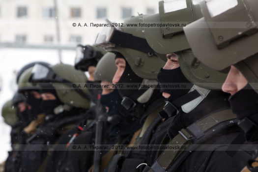 Фоторепортаж: антитеррористические учения по пресечению теракта на объекте массового пребывания людей