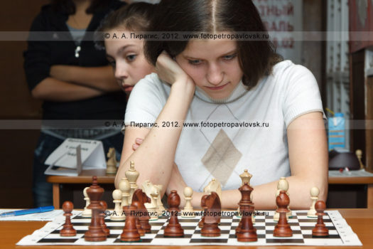 Спортивный фоторепортаж: фотографии чемпионата Камчатского края по классическим шахматам в городе Петропавловске-Камчатском