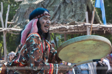 Фоторепортаж: фотографии празднования Дня аборигена на Камчатке, приуроченного к Международному дню коренных малочисленных народов мира