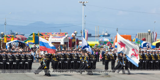 Фоторепортаж: фотографии празднования Дня Военно-морского флота России в Петропавловске-Камчатском