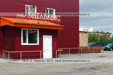 Фотографии кафе "Эдельвейс" в столице Камчатского края