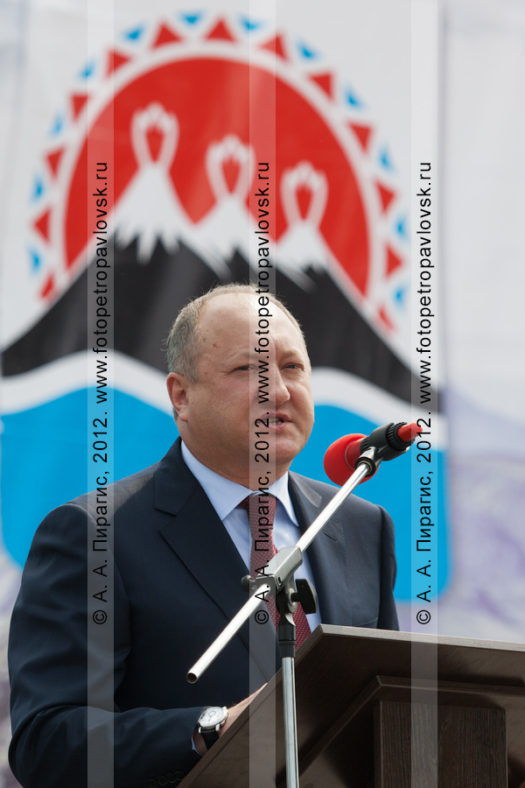 Фотография: Илюхин Владимир Иванович — губернатор Камчатского края, председатель Правительства Камчатского края