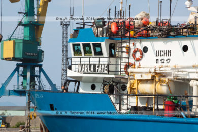 Фотографии краболовно-перерабатывающего судна "Карла Фей" ("Karla Faye")