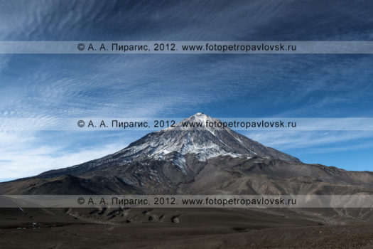 Фотографии вулкана Корякская сопка на полуострове Камчатка