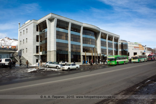 Фотография торгового центра на КП в городе Петропавловске-Камчатском