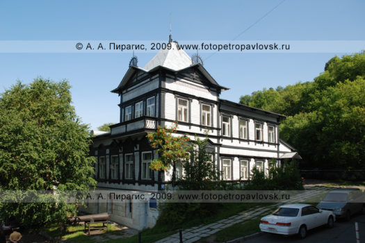 Фотография Камчатского краевого объединенного музея в городе Петропавловске-Камчатском