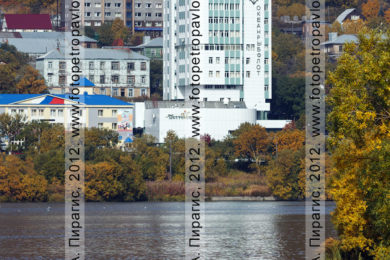 Фотографии ОАО "Океанрыбфлот" в городе Петропавловске-Камчатском