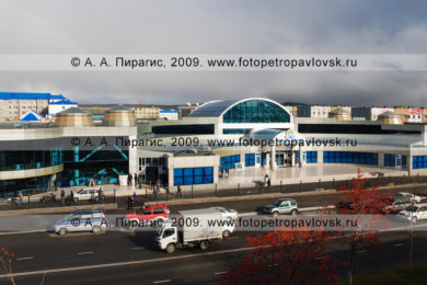 Фотография рынка на 6-м километре в Петропавловске-Камчатском