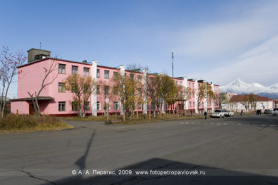 Фотография школы № 7 города Петропавловска-Камчатского