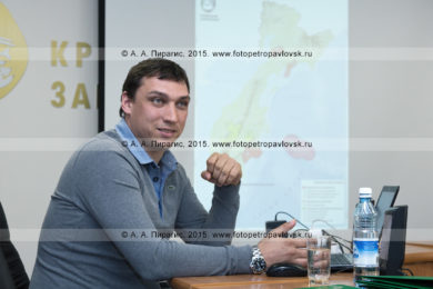 Фотография: Тихон Шпиленок — директор Кроноцкого природного биосферного заповедника на Камчатке