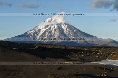 Фотографии вулкана Большая Удина в Камчатском крае