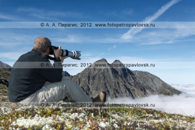 Фотографии: камчатский фотограф и путешественник фотографирует горы