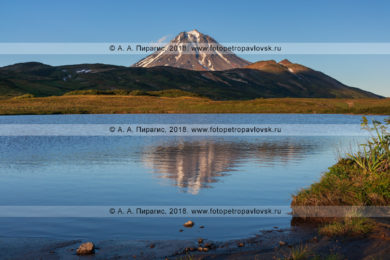 Фотографии осеннего горного пейзажа полуострова Камчатка