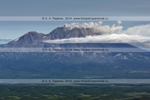 Жупановский вулкан — действующий вулкан на полуострове Камчатка