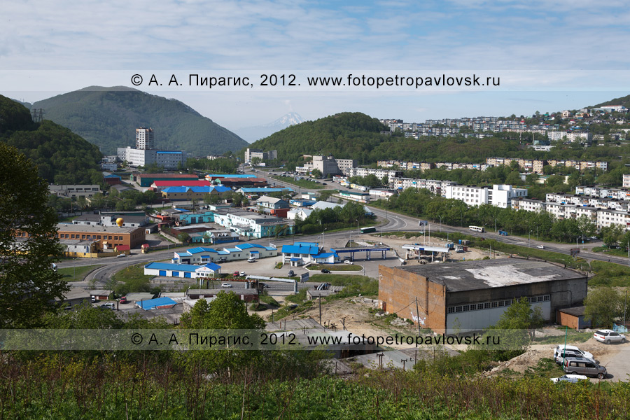 Фотография: город Петропавловск-Камчатский, район "Хлебозавод", или кольцо хлебозавода
