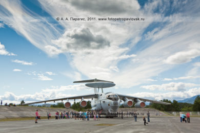 Фотографии самолета А-50 — самолета дальнего радиолокационного обнаружения и управления (ДРЛОиУ)