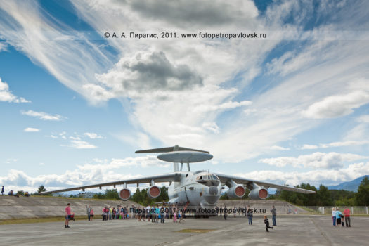 Фотографии самолета А-50 — самолета дальнего радиолокационного обнаружения и управления (ДРЛОиУ)