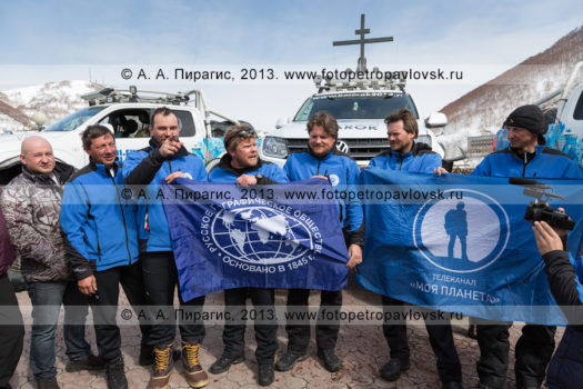 Фотографии полярной автомобильной экспедиции "Амарок. Путь северного волка" на автомобилях Volkswagen Amarok
