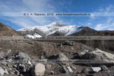 Фотографии Авачинского вулкана на полуострове Камчатка