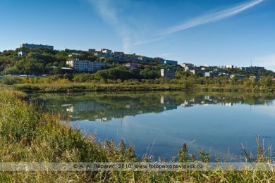 Фотографии города Петропавловска-Камчатского. Микрорайон Индустриальный, улицы: Индустриальная, Заводская, Зеленая Роща. Бухта Бабья