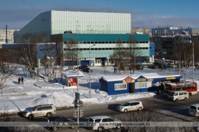 Фотография бассейна на 9-м километре в городе Петропавловске-Камчатском