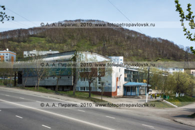 Бассейн на 4-м километре в городе Петропавловске-Камчатском