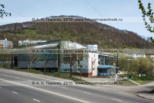 Бассейн на 4-м километре в городе Петропавловске-Камчатском