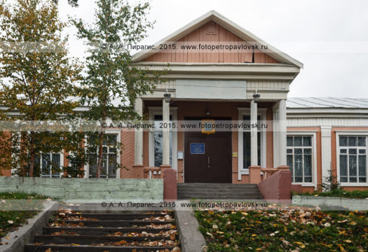 Фотография: церковь Рождества Богородицы Камчатской епархии Русской православной церкви. Поселок Ключи, Усть-Камчатский район, Камчатский край