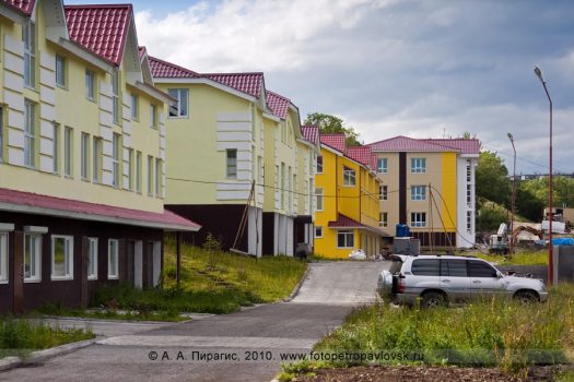 Новостройки: коттеджи — Петропавловск-Камчатский, Туристический проезд