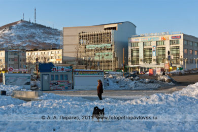 Фотография ЦУМа "Петропавловск" в городе Петропавловске-Камчатском