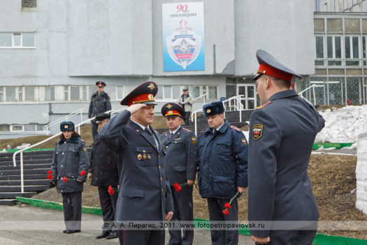Фоторепортаж: День камчатской милиции. Управление внутренних дел по Камчатскому краю, город Петропавловск-Камчатский