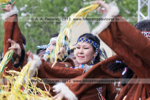 Корякский обрядовый праздник День первой рыбы на полуострове Камчатка