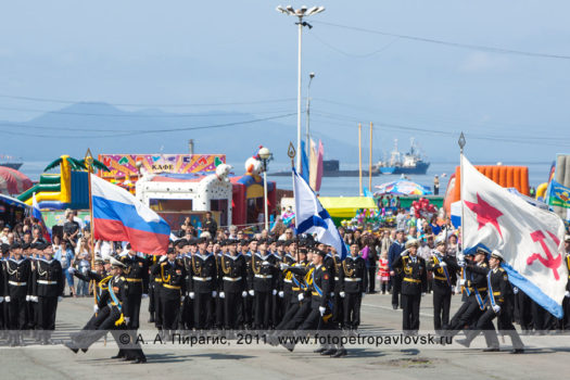 Фоторепортаж: фотографии празднования Дня Военно-морского флота России в Петропавловске-Камчатском