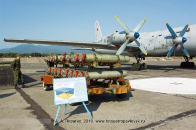 Фотография авиационный радиогидроакустический буй пассивного типа направленного действия РГБ-2 для обнаружения подводных лодок противника