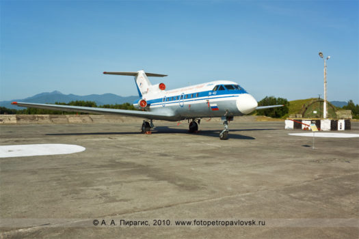 Фотография самолета ЯК-40(К)