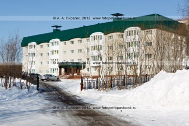 Фотографии Камчатского специального дома ветеранов на Камчатке