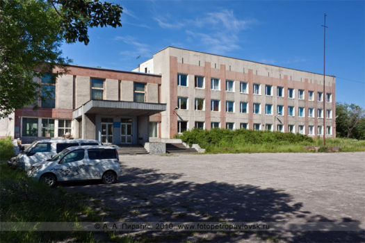 Камчатский дворец детского творчества (Дворец пионеров) в городе Петропавловске-Камчатском