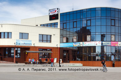 Фотографии автостанция (автовокзал) в городе Елизово, фотографии туристского визит-центра Елизовского муниципального района Камчатского края
