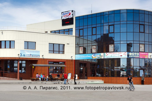 Фотографии автостанция (автовокзал) в городе Елизово, фотографии туристского визит-центра Елизовского муниципального района Камчатского края