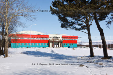Фотографии физкультурно-оздоровительного комплекса с бассейном в городе Елизово на Камчатке