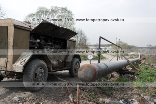 Фотографии газопровода на полуострове Камчатка: Соболево — Петропавловск-Камчатский