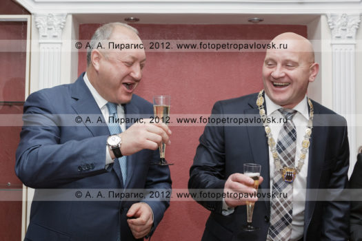 Фоторепортаж: фотографии инаугурации главы Петропавловск-Камчатского городского округа Слыщенко Константина
