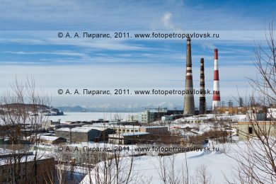 Камчатская ТЭЦ-1, город Петропавловск-Камчатский, улица Сахалинская, 28