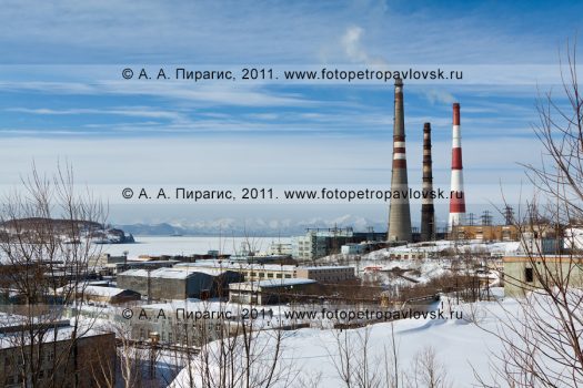 Камчатская ТЭЦ-1, город Петропавловск-Камчатский, улица Сахалинская, 28