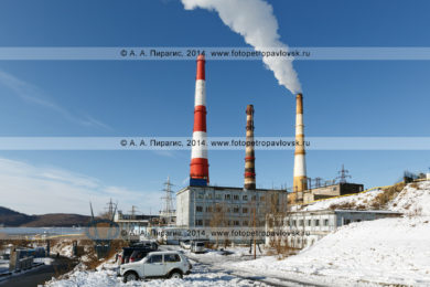 Фотография: Камчатская ТЭЦ-1 ОАО "Камчатскэнерго". Петропавловск-Камчатский, Камчатский край