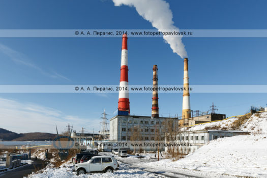 Фотография: Камчатская ТЭЦ-1 ОАО "Камчатскэнерго". Петропавловск-Камчатский, Камчатский край