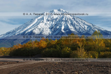 Фотографи: Корякский вулкан, или Корякская сопка, — действующий стратовулкан на полуострове Камчатка